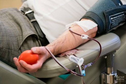 Гомерне коткару — изге миссия: Актаныш Үзәк район хастаханәсе кан һәм сөяк мие донорлыгын популярлаштыру атнасын хуплый