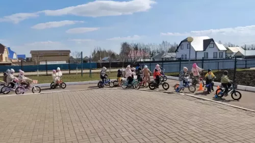 Сәламәт буласың килсә – педальләрне әйләндер!
