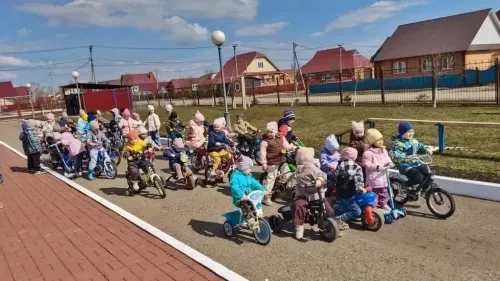 Сәламәт буласың килсә – педальләрне әйләндер!