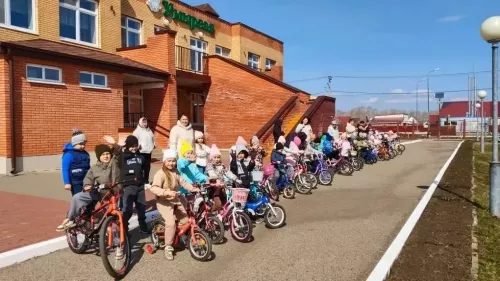 Сәламәт буласың килсә – педальләрне әйләндер!