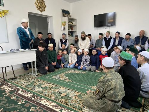 Актанышның Чуракай авылында намаз уку бәйгесе