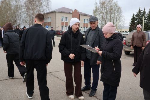 Актанышта Бөтенроссия өйрәнүләре: иминлек — уртак җаваплылык ул!