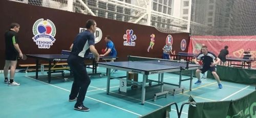 Актанышта өстәл теннисы көне уңаеннан ветераннар арасында ярыш узды