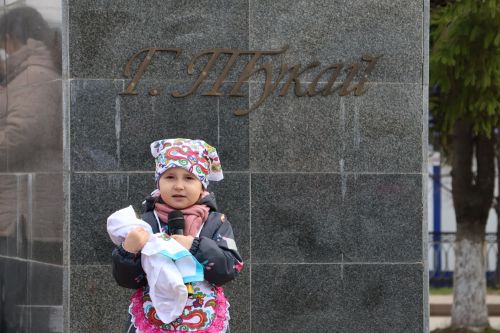 Тукай рухы — балалар күңелендә