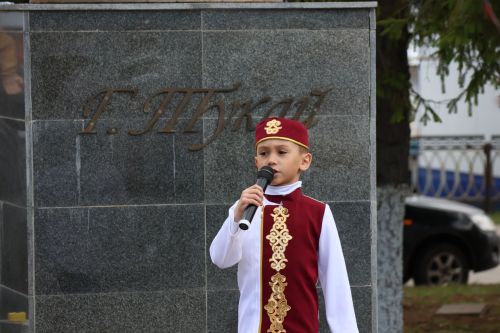 Тукай рухы — балалар күңелендә
