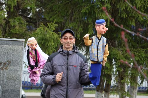 Тукай рухы — балалар күңелендә