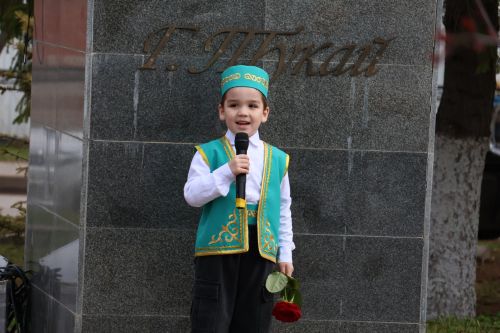 Тукай рухы — балалар күңелендә