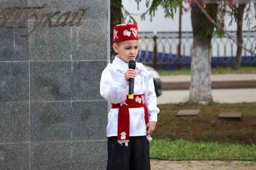 Тукай рухы — балалар күңелендә