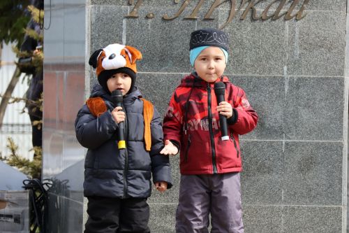 Тукай рухы — балалар күңелендә