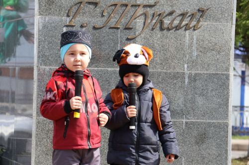Тукай рухы — балалар күңелендә