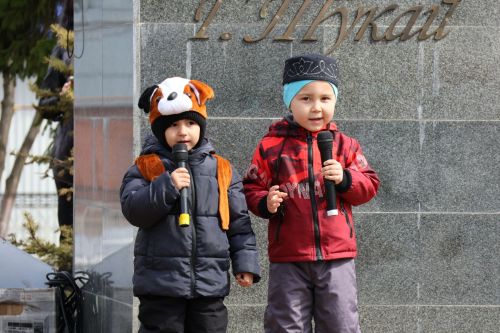 Тукай рухы — балалар күңелендә