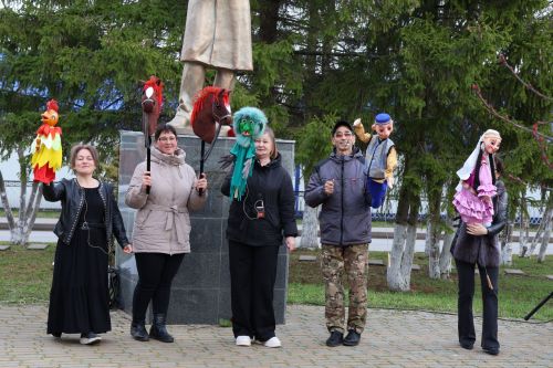 Тукай рухы — балалар күңелендә