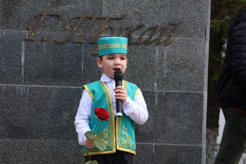 Тукай рухы — балалар күңелендә