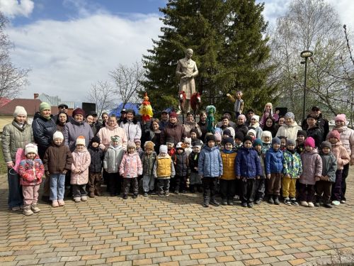 Тукай рухы — балалар күңелендә