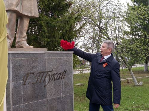 Габдулла Тукайның 140 еллыгына багышланган бәйрәмнән безнең репортаж