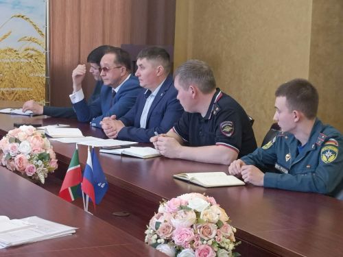 Актанышта бәйрәмнәр алдыннан иминлек чаралары көчәйтелә