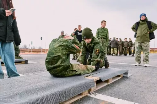 Актаныш районы кадетлары «Аҗаган 2.0» хәрби-патриотик уенының зона этабында җиңде