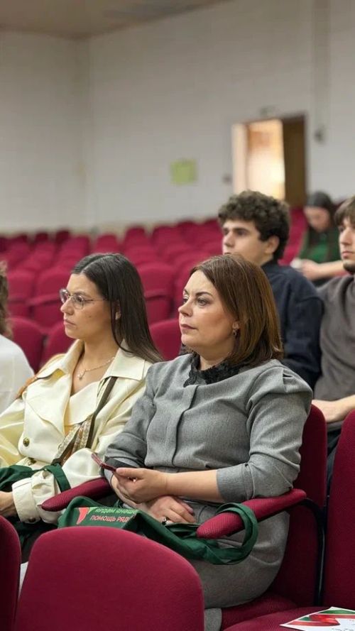 Актаныш районы вәкиле “Ярдәм янәшә. Помощь рядом” патриотик форумында катнашты