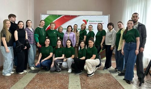 Актаныш районы вәкиле “Ярдәм янәшә. Помощь рядом” патриотик форумында катнашты
