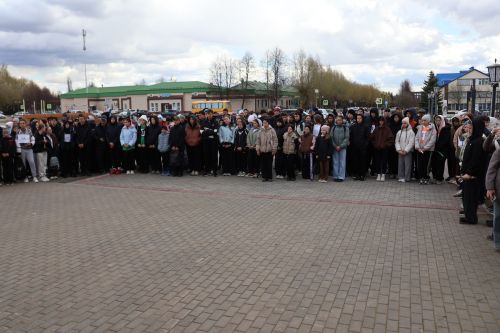 Актанышта Фирая Солтанова-Жданова кубогына багышланган җиңел атлетика эстафетасы узды