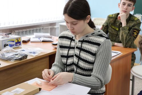 Авыл тормышына мәхәббәт: «Профдебют»та яшь ветеринарларны сынадылар
