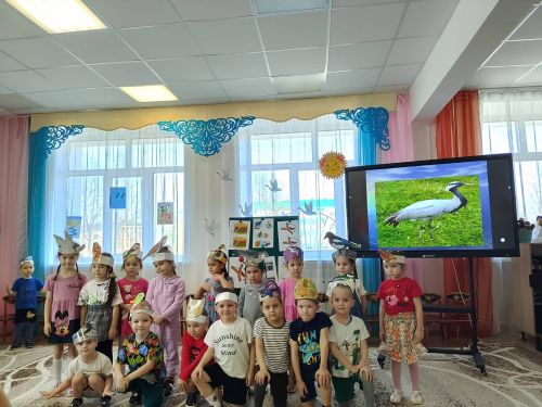 4 нче балалар бакчасында  “Кошлар көнен» бәйрәм иттеләр