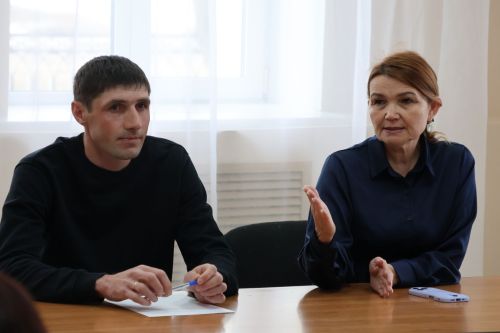 Актаныш районы инвалидлар оешмасы җитәкчесе итеп СВО ветераны Әлфис Шәйхелмәрданов билгеләнде