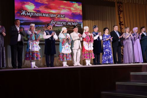 «Агыйдел» дәүләт җыр һәм бию ансамбленең «Җырланмаган әле безнең җыр» концертыннан репортаж