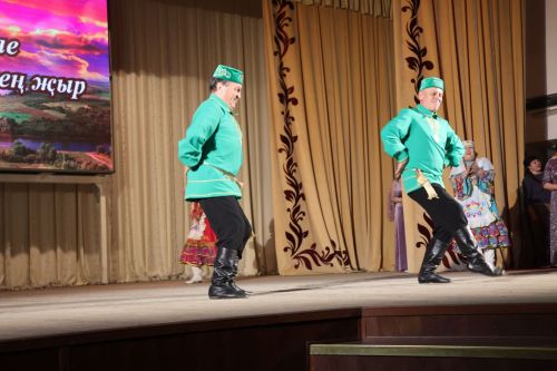 «Агыйдел» дәүләт җыр һәм бию ансамбленең «Җырланмаган әле безнең җыр» концертыннан репортаж