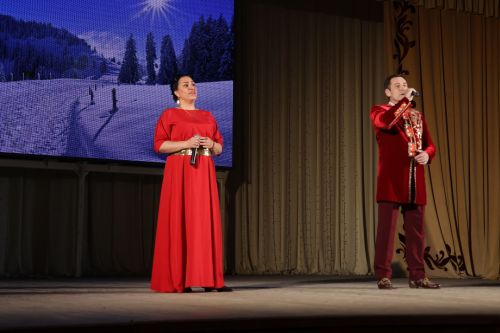 «Агыйдел» дәүләт җыр һәм бию ансамбленең «Җырланмаган әле безнең җыр» концертыннан репортаж