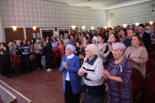 «Агыйдел» дәүләт җыр һәм бию ансамбленең «Җырланмаган әле безнең җыр» концертыннан репортаж