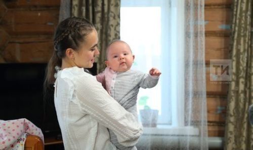 25 яшькә кадәрге яшь әниләргә 100  мең сум акча бирәчәкләр