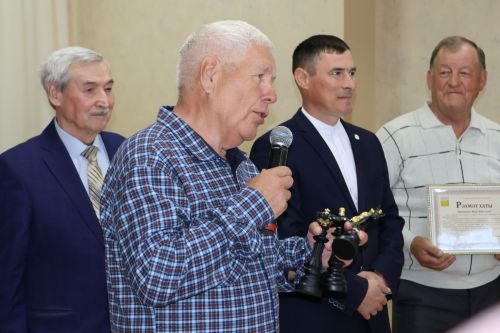Юбилей турниры: Актанышта шахмат бәйрәме
