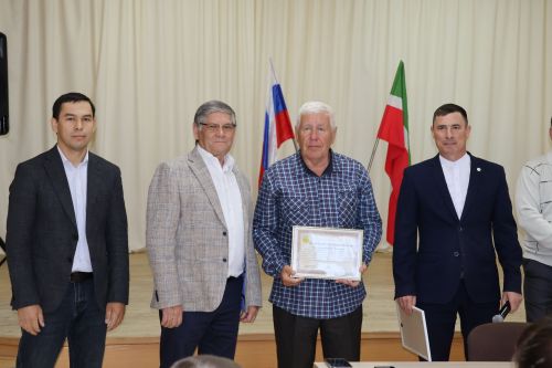 Юбилей турниры: Актанышта шахмат бәйрәме
