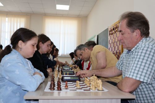 Юбилей турниры: Актанышта шахмат бәйрәме