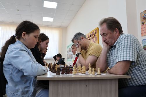 Юбилей турниры: Актанышта шахмат бәйрәме