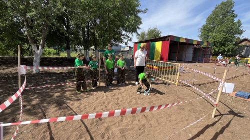 «Каенкай» балалар бакчасы базасында районкүләм «Аҗаган» хәрби-патриотик уены уза