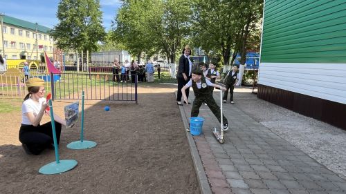 «Каенкай» балалар бакчасы базасында районкүләм «Аҗаган» хәрби-патриотик уены уза