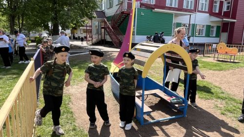«Каенкай» балалар бакчасы базасында районкүләм «Аҗаган» хәрби-патриотик уены уза