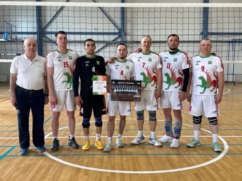 Актаныш районы волейболчылары — призерлар!
