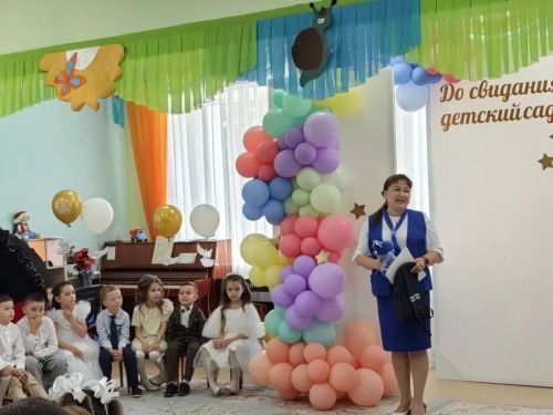 «Алтынчәч» балалар бакчасы нәни блогерлары бакча белән хушлашты