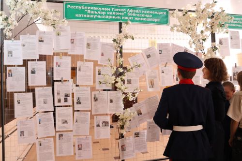 Алинә Хисамиева: «Актаныш балалары — милләтебезнең якты киләчәге»