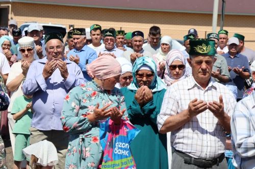 Әҗәкүл авылында районыбызның 58нче мәчете үз ишекләрен ачты