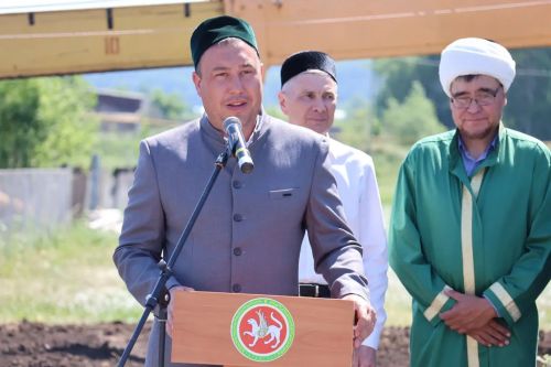 Әҗәкүл авылында районыбызның 58нче мәчете үз ишекләрен ачты