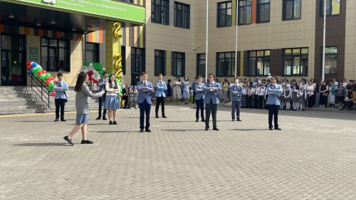 Яңа тормышка юл башы: Актаныш гуманитар гимназия-интернатында соңгы кыңгырау бәйрәме