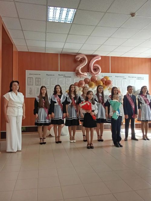 Теләкәй мәктәбендә Соңгы кыңгырау бәйрәме узды