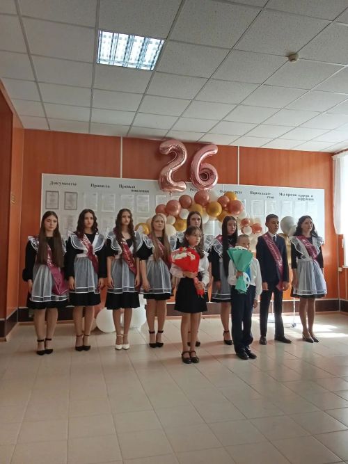 Теләкәй мәктәбендә Соңгы кыңгырау бәйрәме узды
