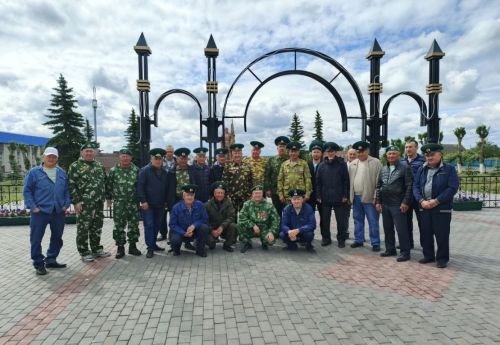Чик сакчыларыбыз очрашты!