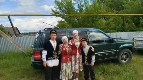Бүләктән Сабантуйга бүләк!