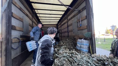 Актаныш 30 нчы гуманитар йөген Донецк юнәлешенә озатты